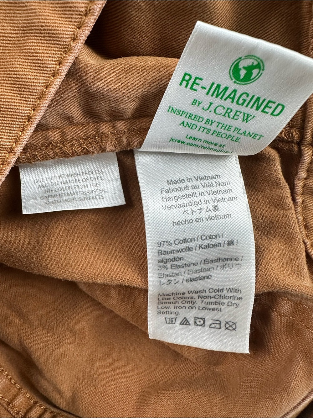 J Crew Chino and Utility Shorts Lot of 2 Broken In Women’s Size 0 - Picture 9 of 13